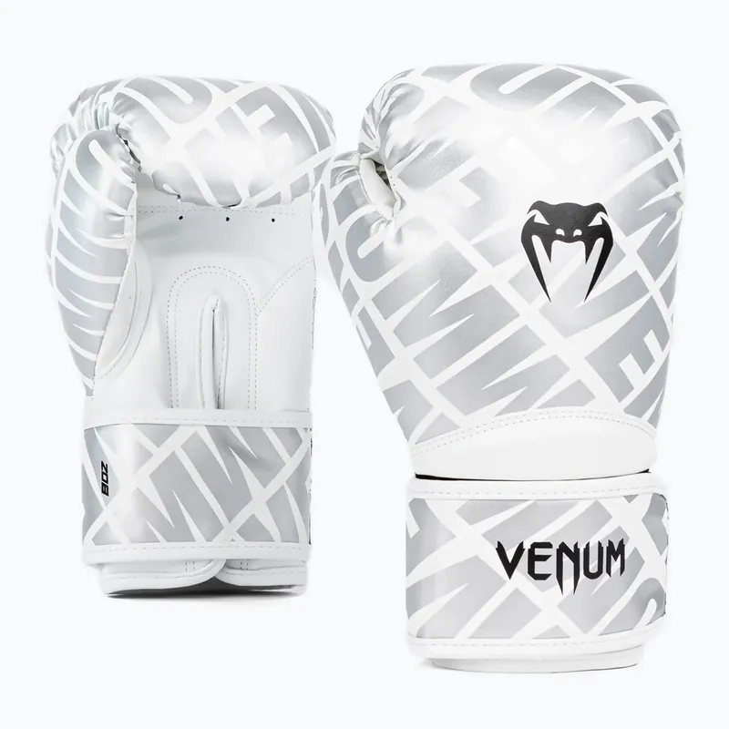 Vrácení Zdarma Dětské boxerské rukavice Venum Contender 1.5 XT Kids white/silver