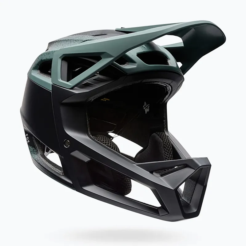 Horká Nabídka Cyklistická helma Fox Racing Proframe RS Aura sage