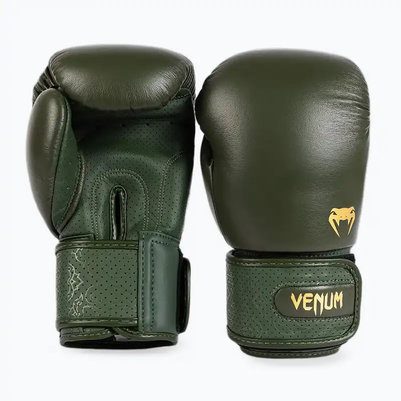 Boxerské rukavice Venum Power 2.0 deep forest green Nová Kolekce
