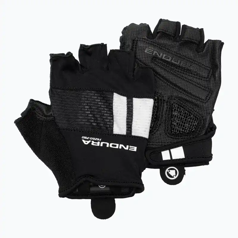 Pouze Dnes Pánské cyklistické rukavice Endura FS260-Pro Aerogel black