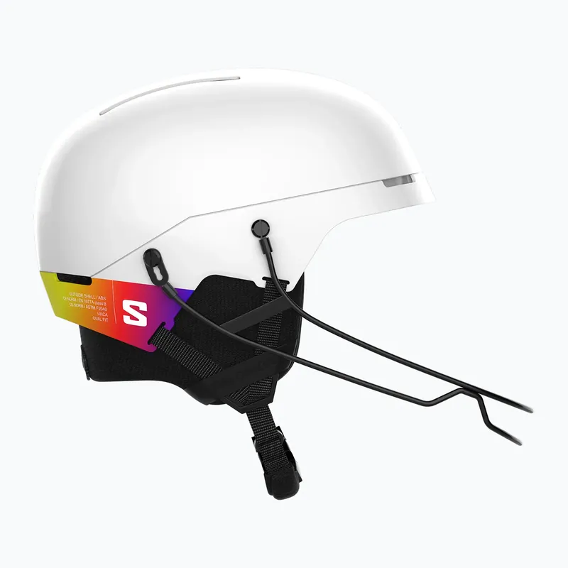 Lyžařská helma Salomon S/Race SL white Originální