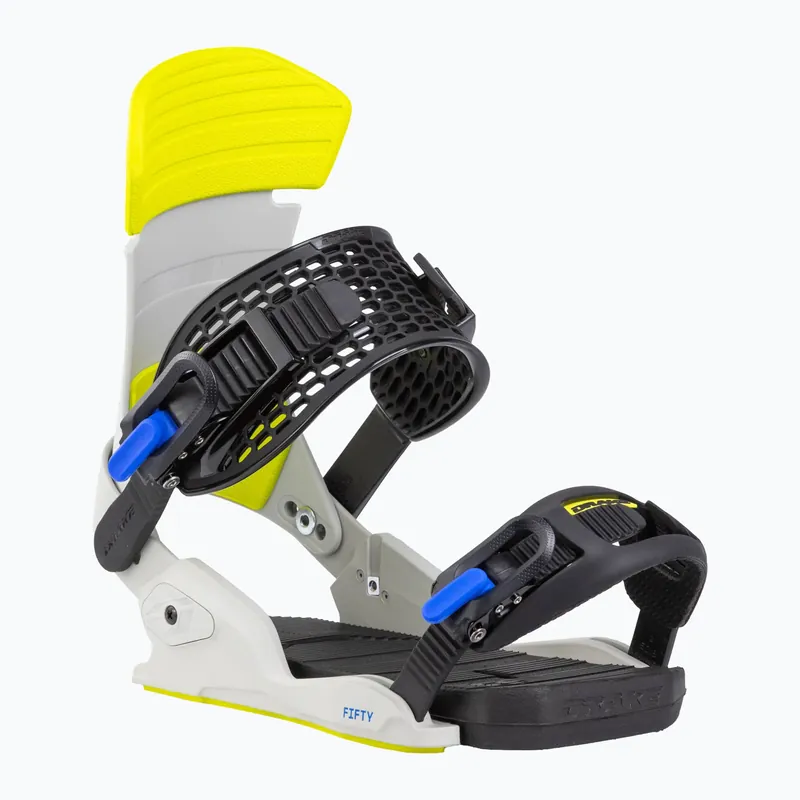 Kup Teď Pánské snowboardové vázání Drake Fifty grey/lime