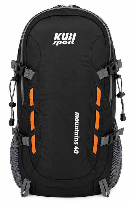Vysoce Kvalitní Batoh Mountains 40 L turistický černý