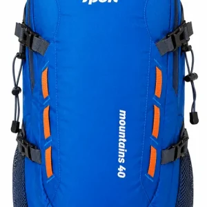 Batoh Mountains 40 L turistický modrý Horká Nabídka
