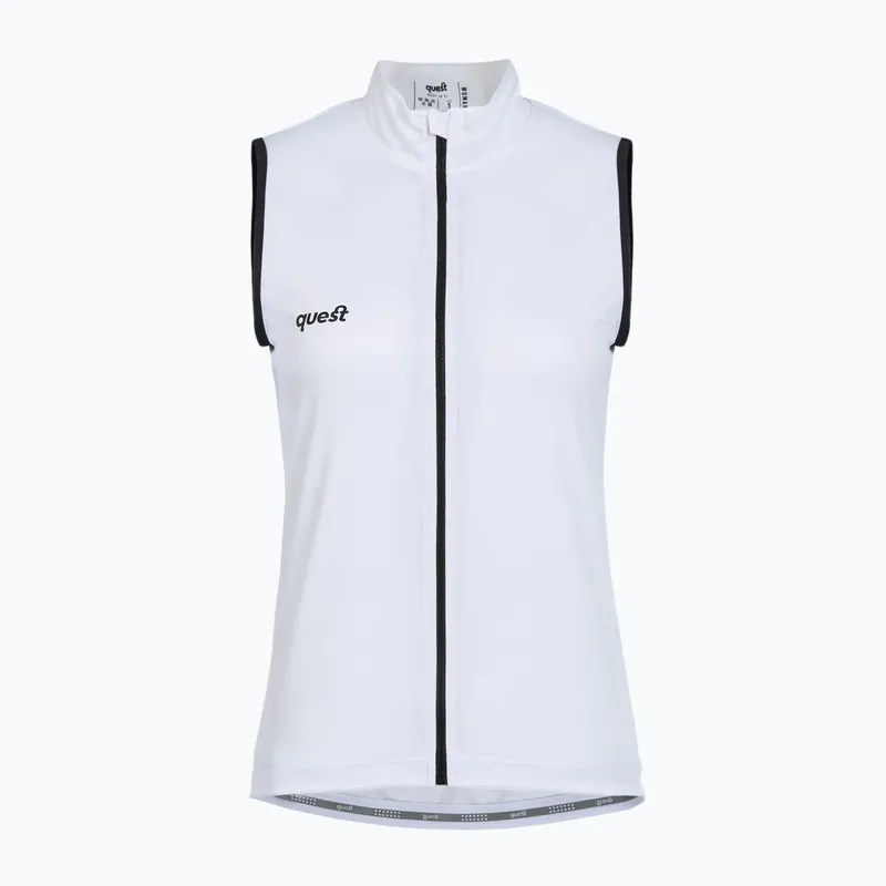 Dámská cyklistická vesta Quest Summer white Horká Nabídka