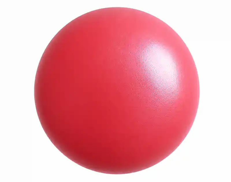 Časově Omezené Míč OVERBALL 30 cm červený