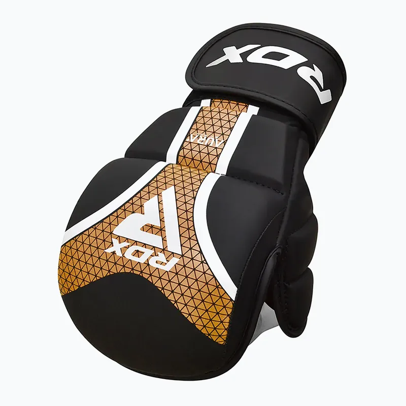 Nejlepší Volba Grapplingové rukavice RDX Grappling Shooter Aura Plus T-17 golden