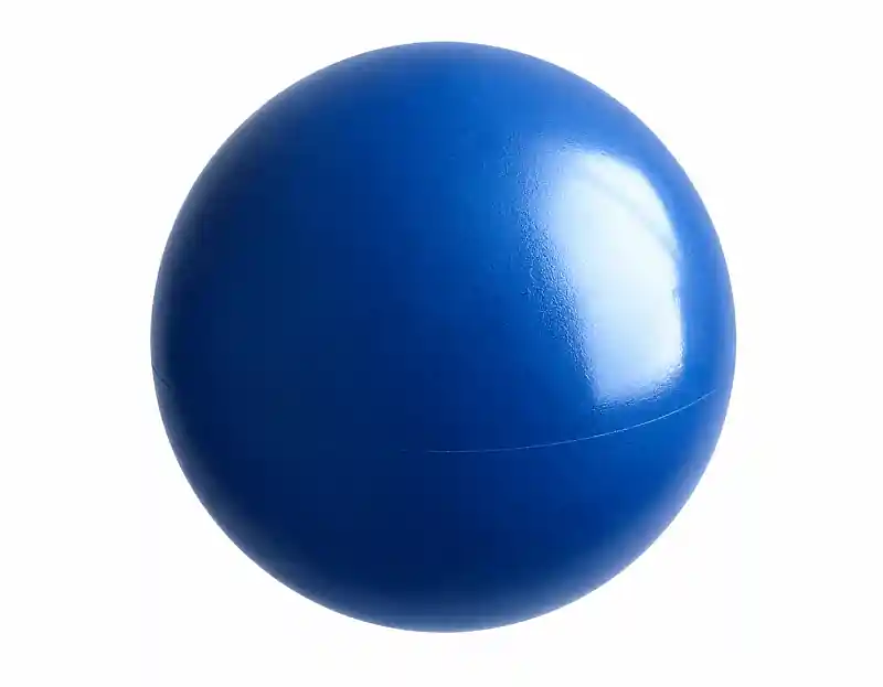 Míč OVERBALL 30 cm modrý Nejlepší Cena