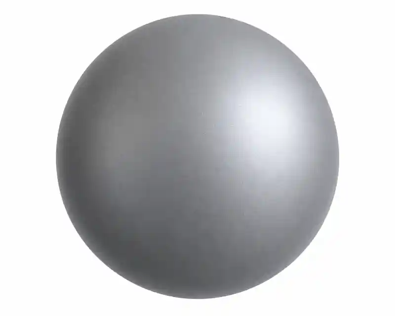 Pouze Dnes Míč OVERBALL 30 cm stříbrný