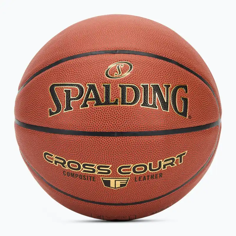 Vysoce Kvalitní Basketbalový míč Spalding TF Cross Court orange velikost 7