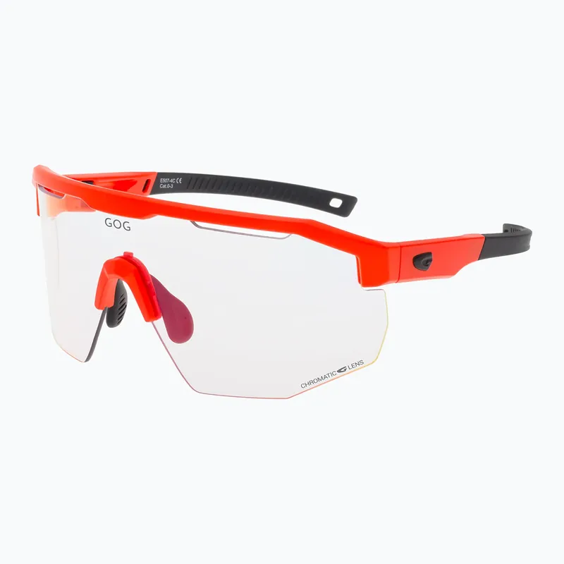 Kup Teď Sluneční brýle GOG Argo C matt neon orange/black/reflex red
