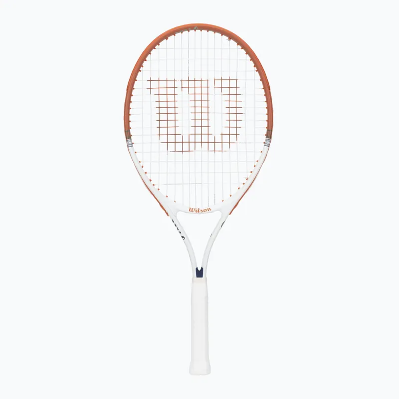 Dětská tenisová raketa Wilson Roland Garros Elite Jr 25 navy/orange Nová Kolekce