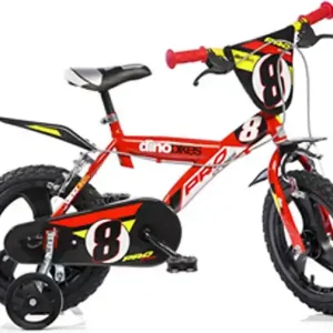 Aktuální Dětské kolo Dino 163GLN červená 16"