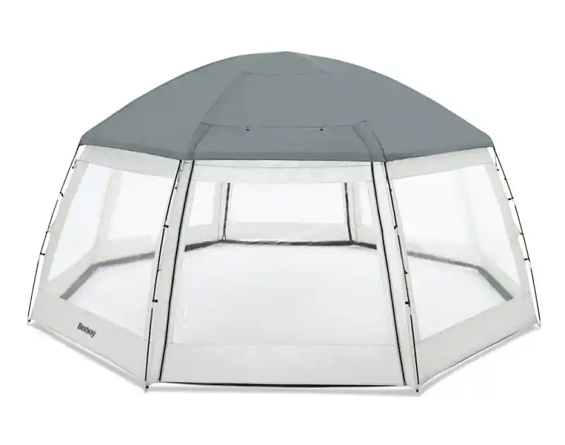 58612 Zastřešení bazénu POOL DOME 6 x 6 x 2,95 m Sleva