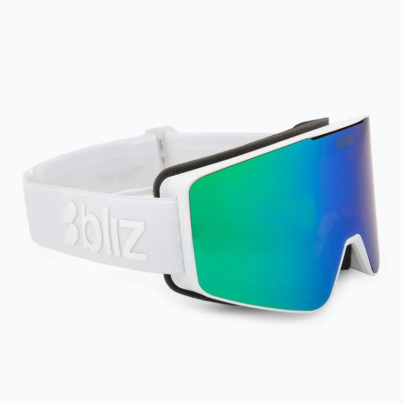 Lyžařské brýle Bliz G001S matte white/brown/green multi Zlevněný