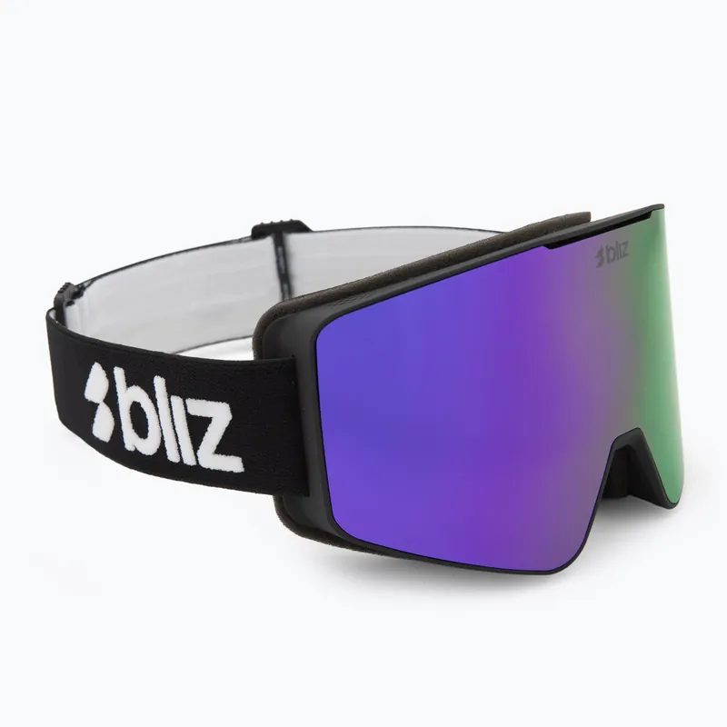 Expresní Doručení Lyžařské brýle Bliz G001S matte black/brown/purple multi