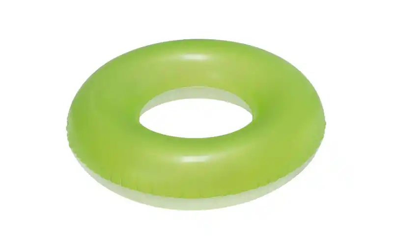 Bestway 36024-ZE Kruh nafukovací Neon 76 cm zelený Pouze Dnes