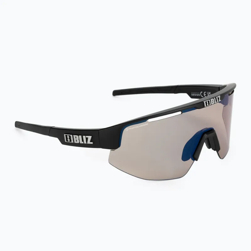 Cyklistické brýle Bliz Matrix Nano Optics Photochromic S1-S3 matt black / brown blue multi 52104-13P Aktuální