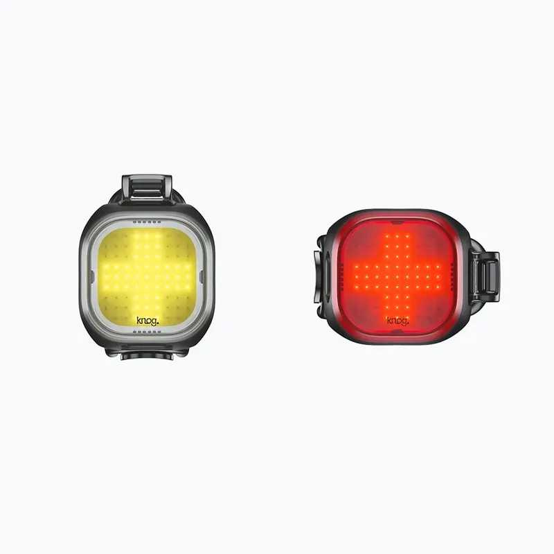 Ihned K Objednání Knog Blinder Mini Cross Twinpack 12989 přední + zadní sada světel pro jízdní kola