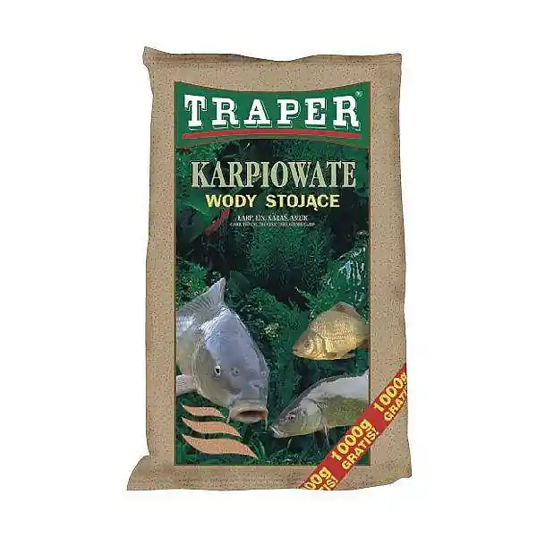 Krmení Traper® Natural stojaté vody Vrácení Zdarma