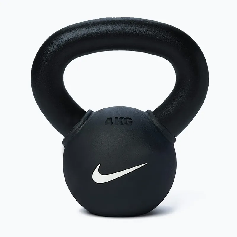 Kettlebell Nike Strength Rubber Coated 4 kg black/white Objednat Nyní