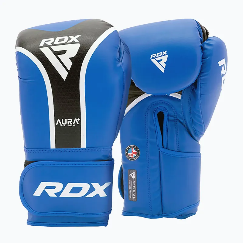 Akční Cena Boxerské rukavice RDX Boxing Aura Plus T-17 blue