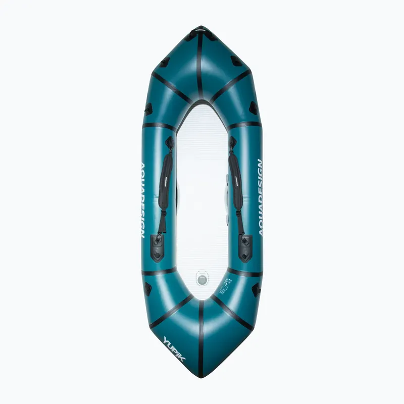 Kajak pro 1 osobu AQUADESIGN Yupik PVC blue Oblíbený