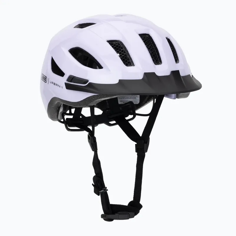 Zlevněný Cyklistická helma ABUS Urban-I 4.0 light lavender