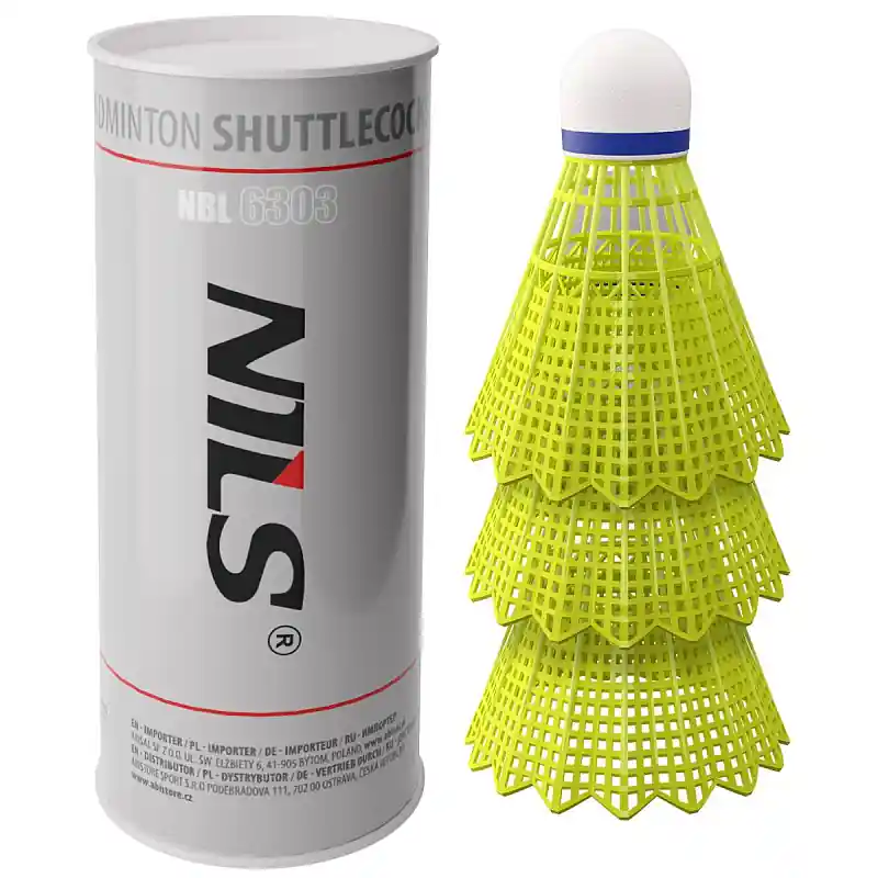 Poslední Šance Badmintonové míčky NILS NBL6303 3 ks