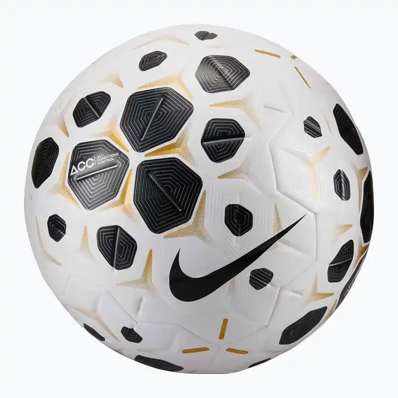 Oblíbený Fotbalový míč Nike Control white/black/black velikost 5