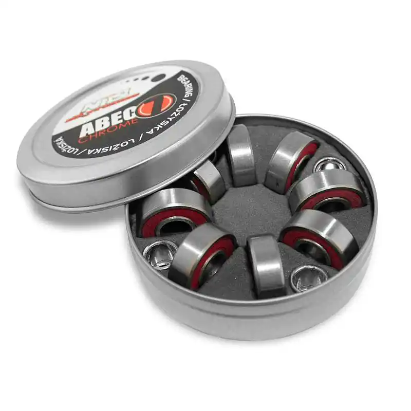 ABEC 7 RS CHROME LOŽISKA NILS EXTREME (8 KS BOX) Nejlepší Volba