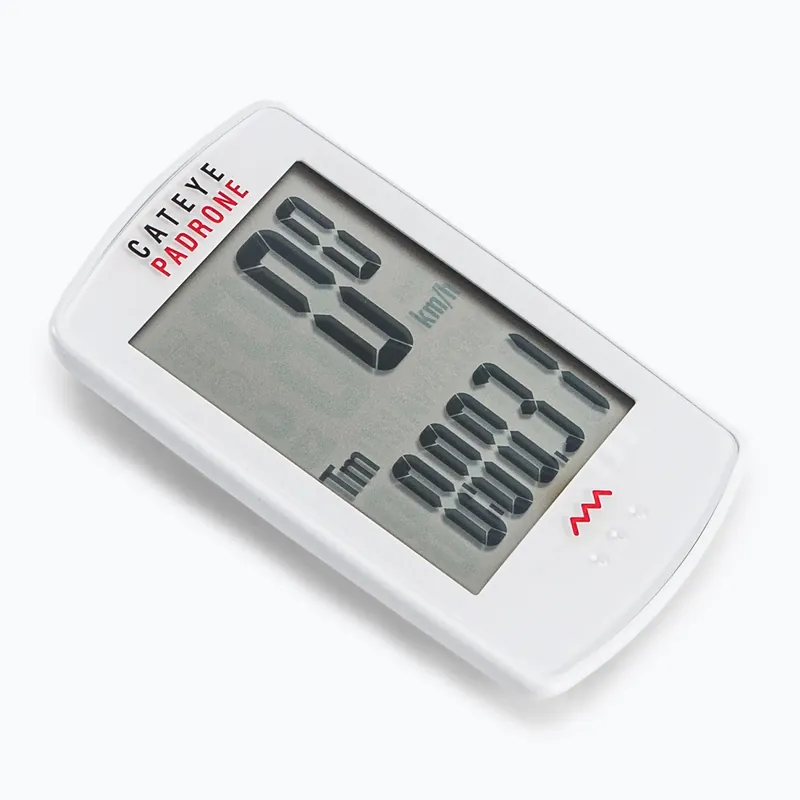 CatEye Padrone Bezdrátový cyklopočítač Cc-Pa100W bílý 1604003N Cenová Bomba