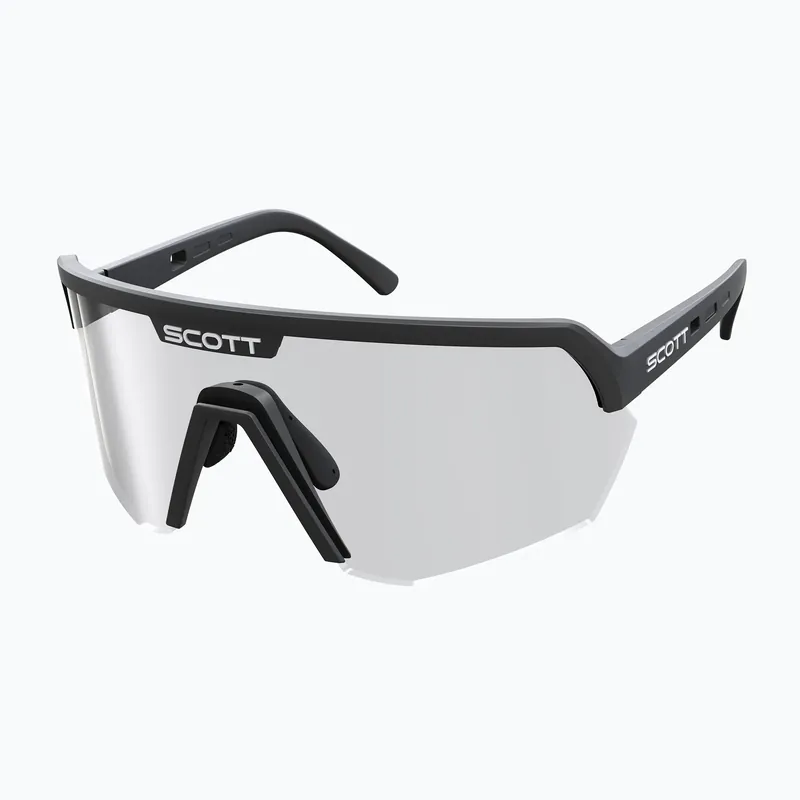Sluneční brýle SCOTT Sport Shield black/clear Finální Výprodej
