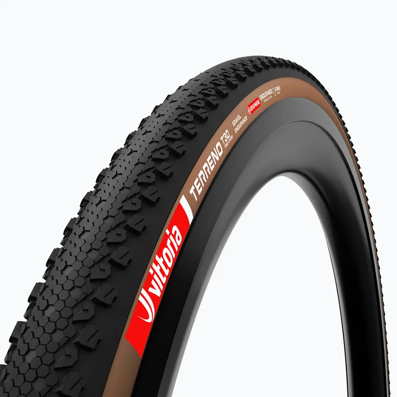 Objednat Nyní Cyklistická pneumatika Vittoria Terreno T30 G2.0 TLR Gravel Endurance 700x37c black/brown