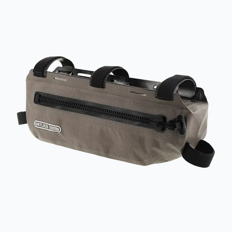 Cyklistická brašna na rám ORTLIEB Frame-Pack Toptube 3 l dark sand Nejprodávanější