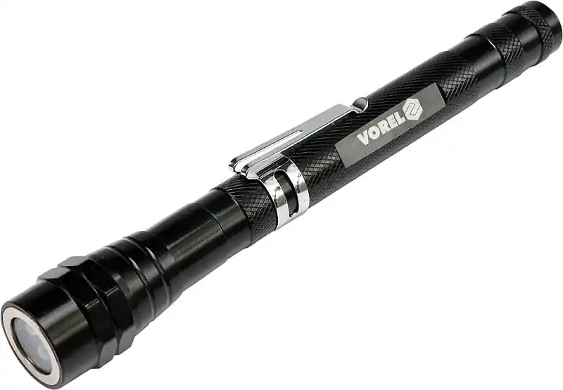 Svítilna TELESKOP s magnetem 3 LED Zlevněný