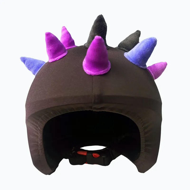 Akce Návlek na přilbu COOLCASC Purple Horns