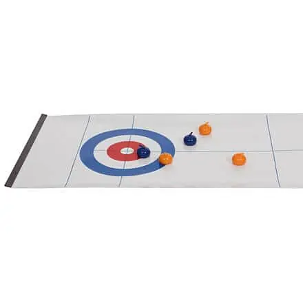 Table Mini Curling společenská hra Autentický