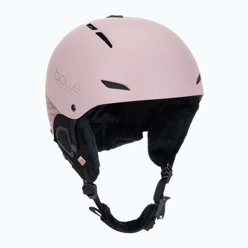 Rychlé Dodání Lyžařská helma Bollé Juliet stockholm pink matte