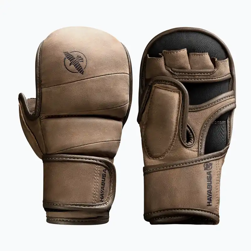 Značkový Boxerské rukavice Hayabusa T3 LX Hybrid brown