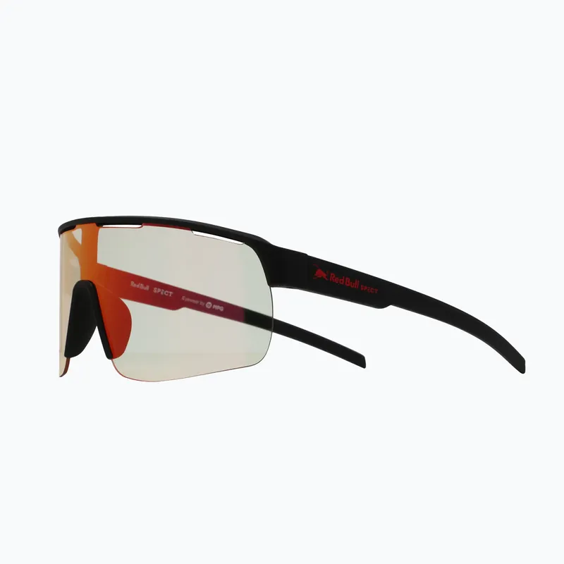 Sluneční brýle Red Bull SPECT Dakota Pro soft touch black/photochromic red mirror Ověřený