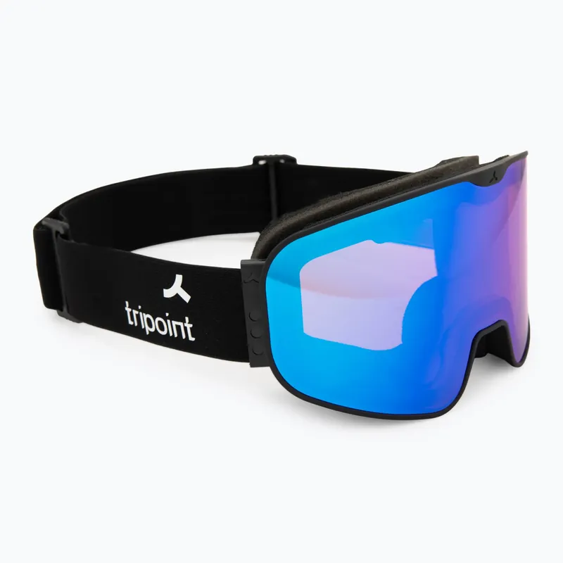 Lyžařské brýle Tripoint 109 Tumba Peak Small matt black/violet/blue multi ultravue Bezpečná Platba