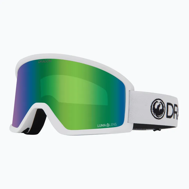 Objednat Nyní Lyžařské brýle DRAGON DX3 OTG white/lumalens green ion