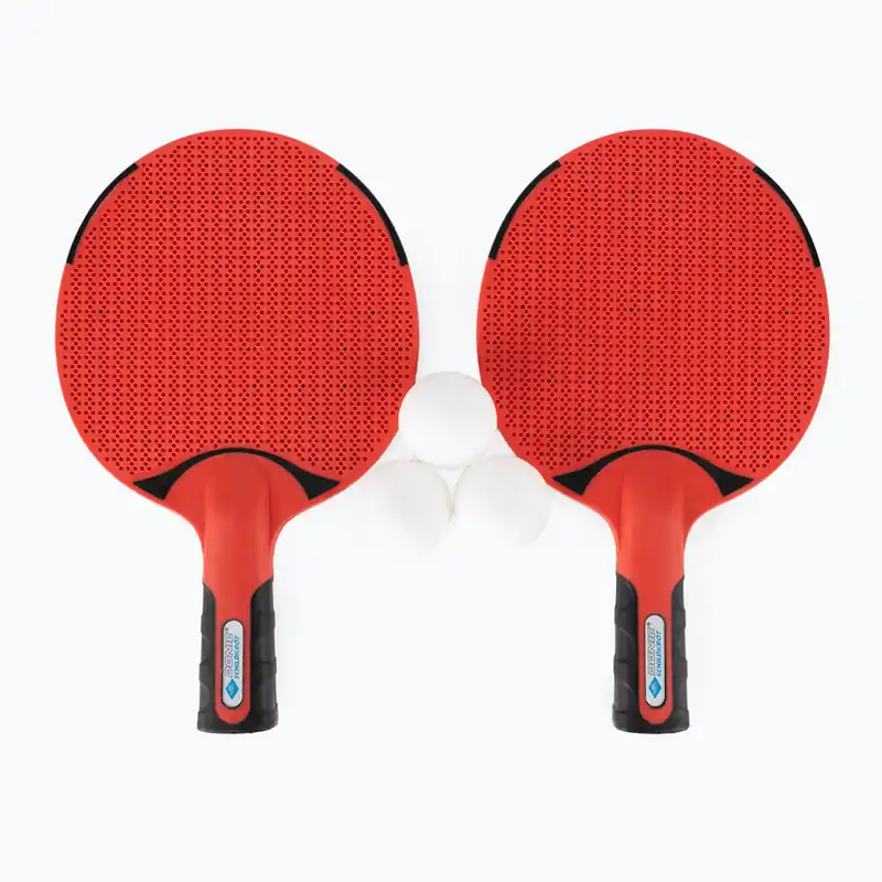 Donic-Schildkröt Stolní tenis Venkovní sada odolná proti povětrnostním vlivům 788662 Hit Sezóny