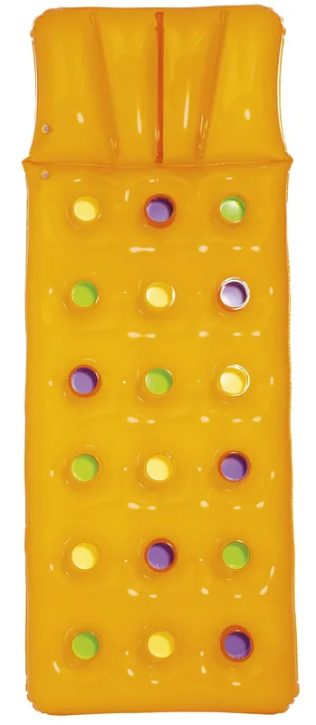 Bestway Nafukovací lehátko 18 pocket oranžové Časově Omezené