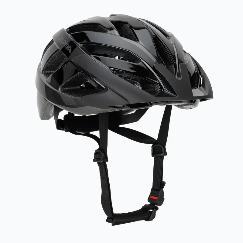 Cyklistická helma Alpina Panoma 3.0 black/anthracite gloss Levný