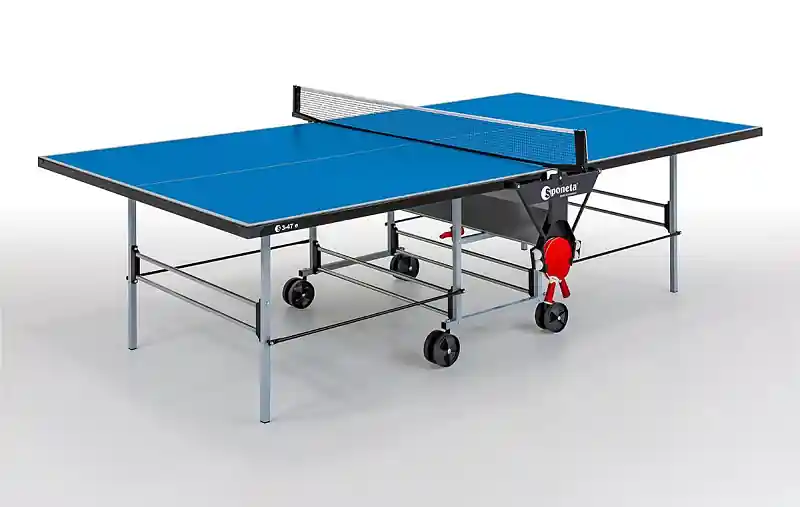Časově Omezené Sponeta S3-47e stůl na stolní tenis venkovní modrý