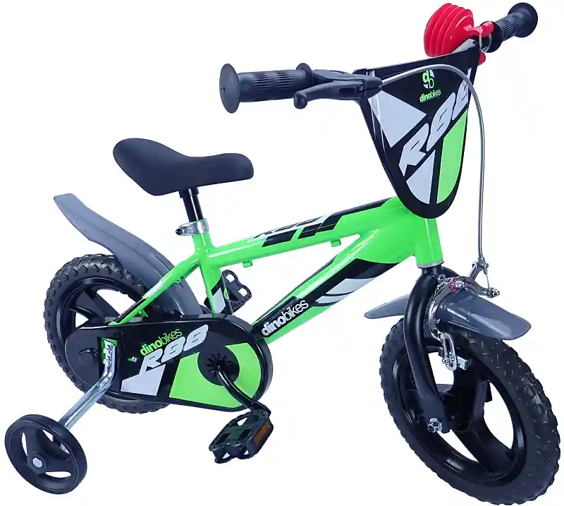 Ověřený Dino bikes 412UL zelená 12" 2023