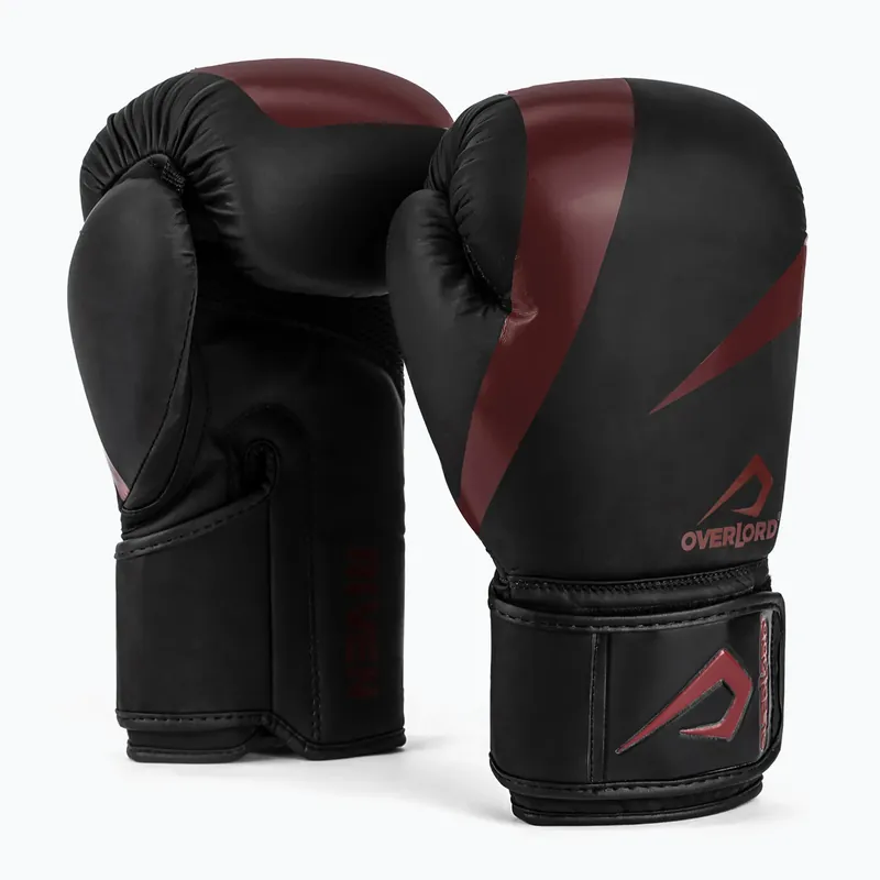 Ihned K Objednání Boxerské rukavice Overlord Riven black/red