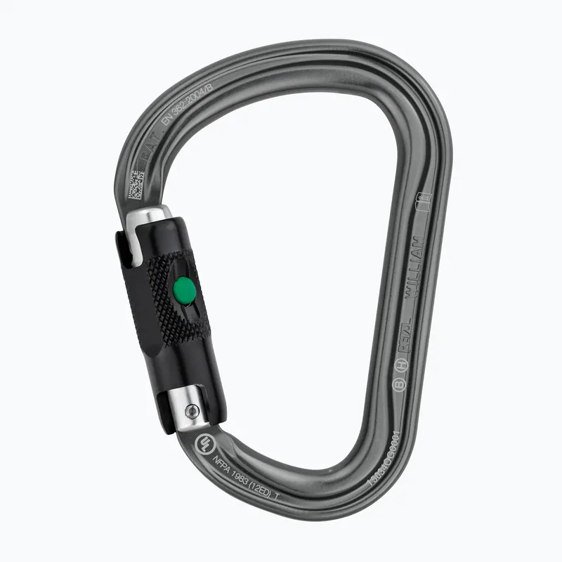 Karabina Petzl William Ball-Lock graphite Koupit Online